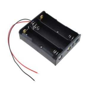 3x 18650 battery holder case diy