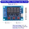 Battery Capacity Tester Module ZB2L3 HW-586
