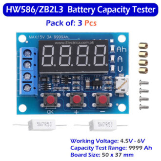 Battery Capacity Tester Module ZB2L3 HW-586