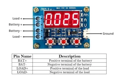battery capacity tester
