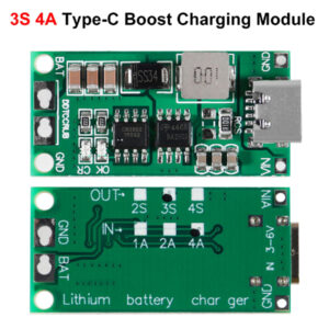3S 12.6V 4A Lithium Battery Charging Module