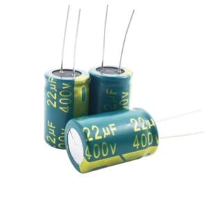400v 22uf high frequency capacitors