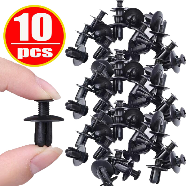 Buy Car Bumper Fender Black Rivet Car Fastener Clips Car Bumper Fender Black Rivet Car Fastener Clips