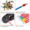 E1508 1.5mm2 16AWG Insulated Cord End Wire Ferrules Terminal