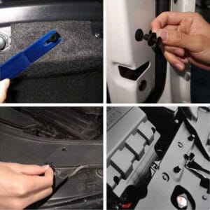 car bumper fender repair clips