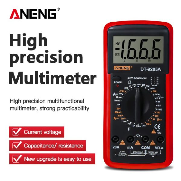ANENG high precision multifunction digital multimeter digital multimeter