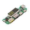 Dual usb 5v 2.4a fast charging module board