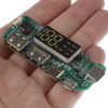 Dual usb 5v 2.4a fast charging power bank circuit module