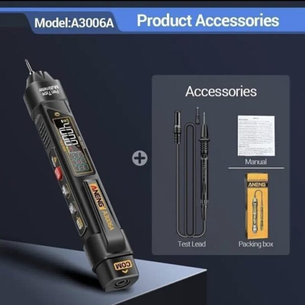 ANGNE A3006A pen type digital multimeter