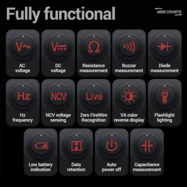 pen type digital multimeter