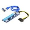 Pcie 1x to 16x pci express extender powered riser card