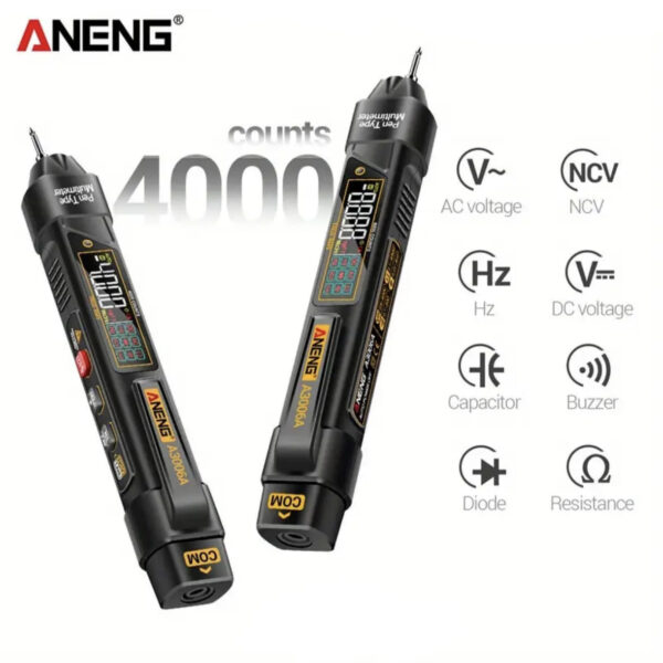 pen type AC/DC digital multimeter pen type digital multimeter