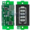 Battery level and capacity indicator module