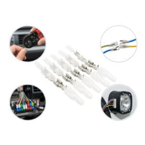 Wire terminal male female t