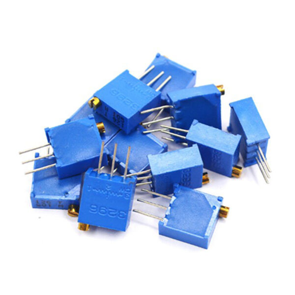 3296W Precision Trimmer Multiturn Preset Top 3296 Precision 10K Potentiometer 3296W Trimmer Multiturn Preset Top 3296 Precision 10K Potentiometer