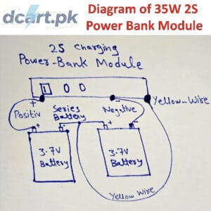 35w fast charging power bank module circuit diagram