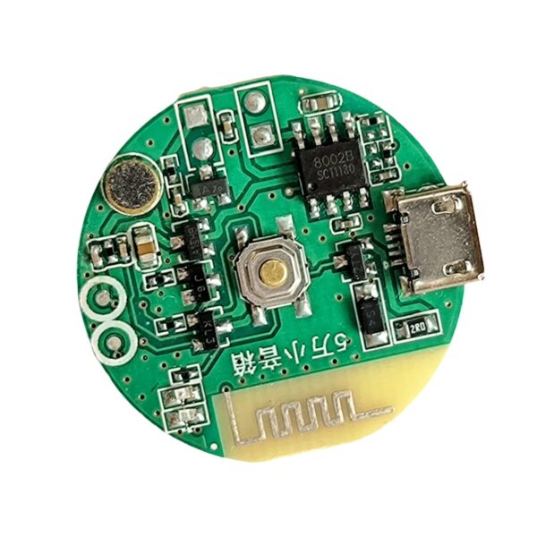 Mini MP3 Bluetooth Amplifier Circuit Module with Calling Function (1) Bluetooth mp3 circuit