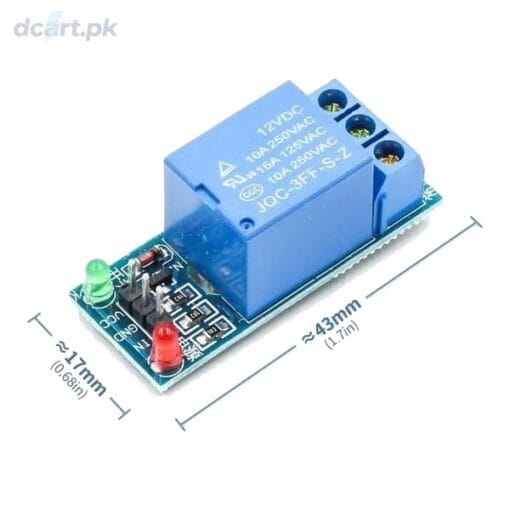 Buy 5V 1 Channel Relay Module for Arduino Online at Best Price in ...