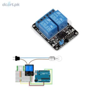2 channel relay module for arduino