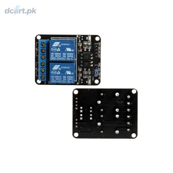 2 relay module for arduino