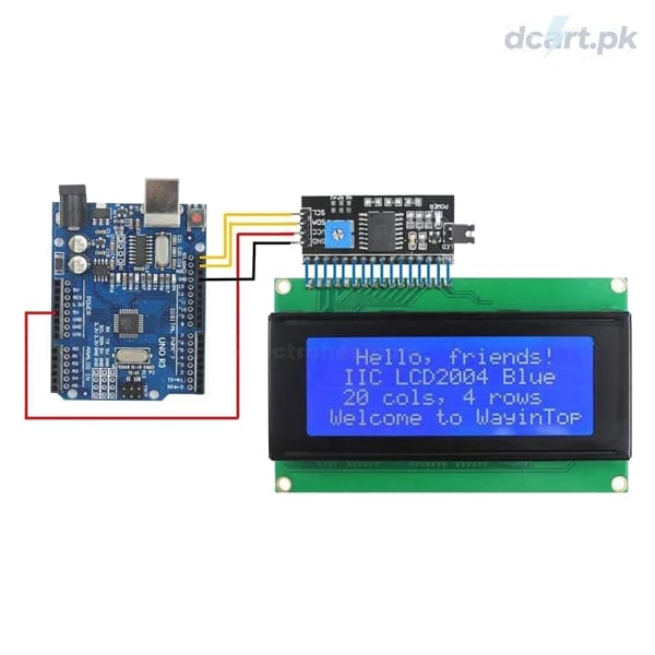2004A display module for arduino