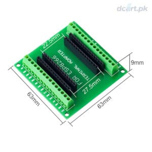 ESP8266 GPIO Expansion Board Screw Terminal Adapter