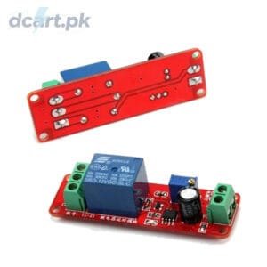 NE555 Adjustable Timer Relay Module