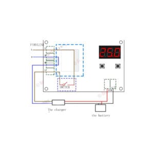 circuit diagram hw-631 battery charging control module