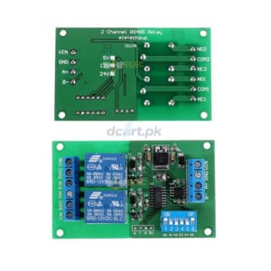 2 Channel 12V RS485 relay module