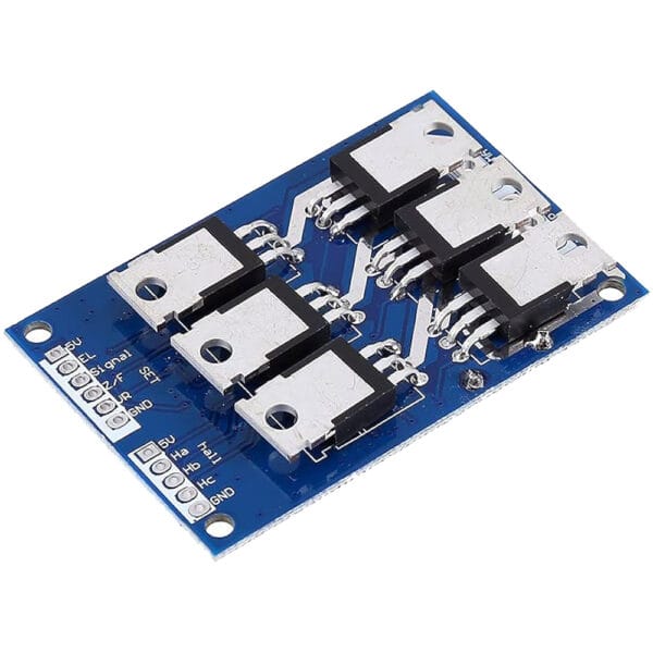 500 watt high power brushless motor driver