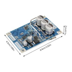 500 watt brushless motor driver controller