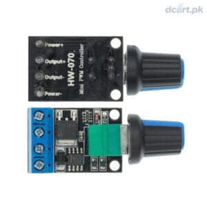 led dimmer motor speed controller