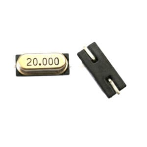 20.000 MHz Crystal Oscillator HC-49S SMD - High Precision Resonator