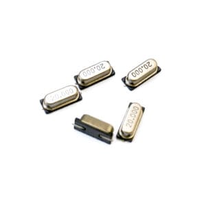 20.000 MHz Crystal Oscillator HC-49S SMD