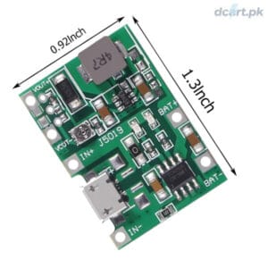 TP4056 with Step Up boost converter module