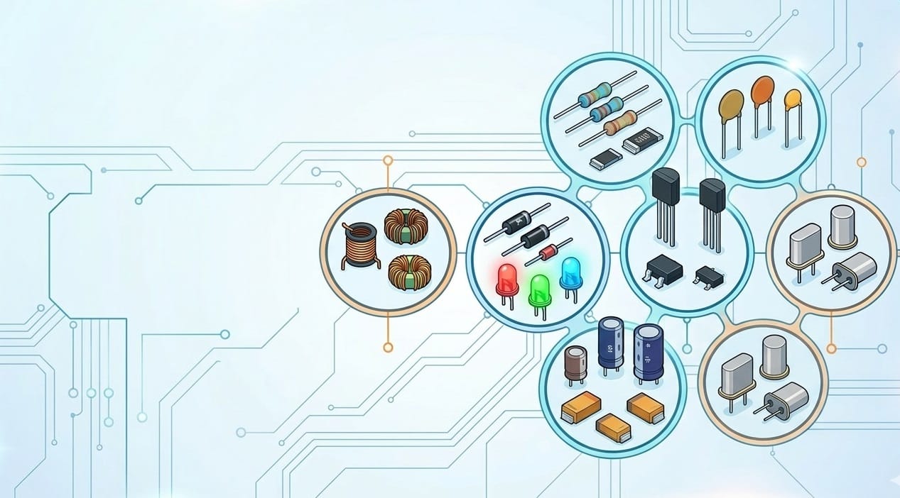 Discrete Components | dcart.pk