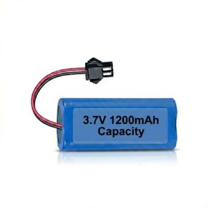 3.7V 1200mAh toy car battery