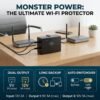 WiFi Router Power Bank 9V/12V 3A Dual Output Monster Power