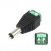 DC Power Male Connector Plug 5.5x2.1mm