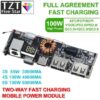 100W 3S 4S 5S Fast Charging Power Bank Module
