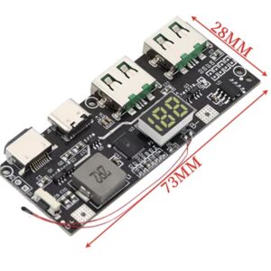 22.5W PD3.0 QC 4.0 Fast Charging Power Bank Module - Image 2