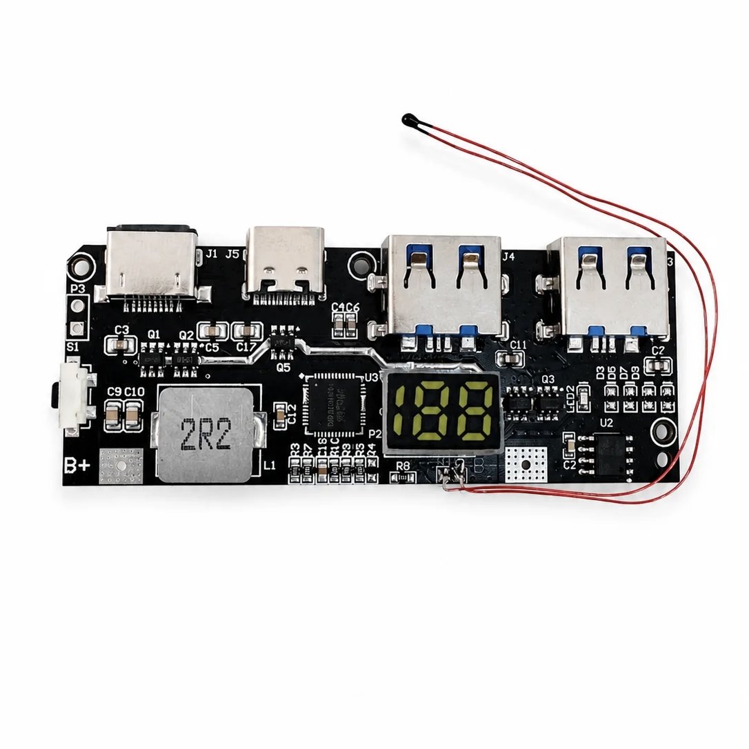 22.5W PD3.0 QC 4.0 Fast Charging Power Bank Module