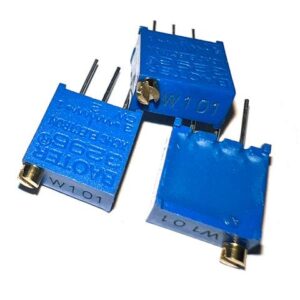 3296W 100K (W104) Trimpot Trimmer Potentiometer - Image 2