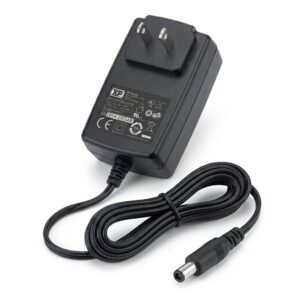 6V 2A AC to DC Power Adapter with 5.5mm DC Barrel Plug