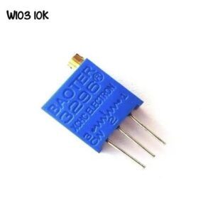 3296W 10K (W103) Trimpot Trimmer Potentiometer - Image 2