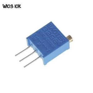 3296W 10K (W103) Trimpot Trimmer Potentiometer - Image 3