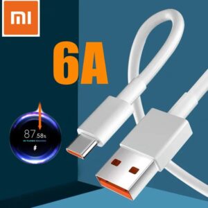 Xiaomi Mi 33W Fast Charging Type C Turbo Charge 6A Cable - Image 2